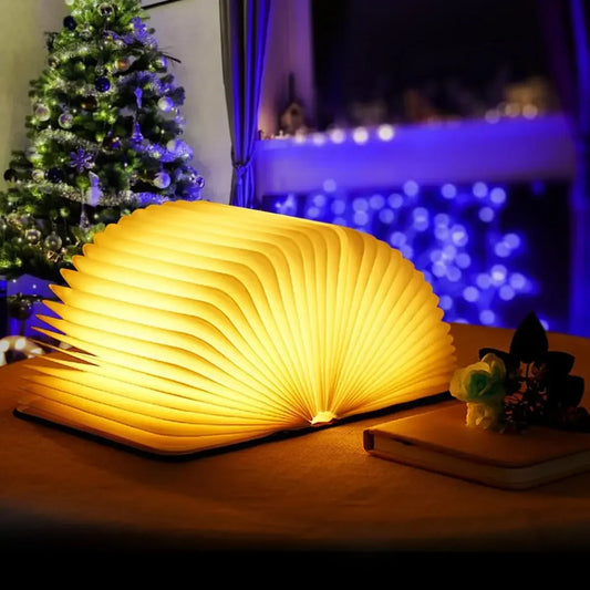 Sitari Glow — De Opvouwbare Leeslamp voor Avonden met Intentie