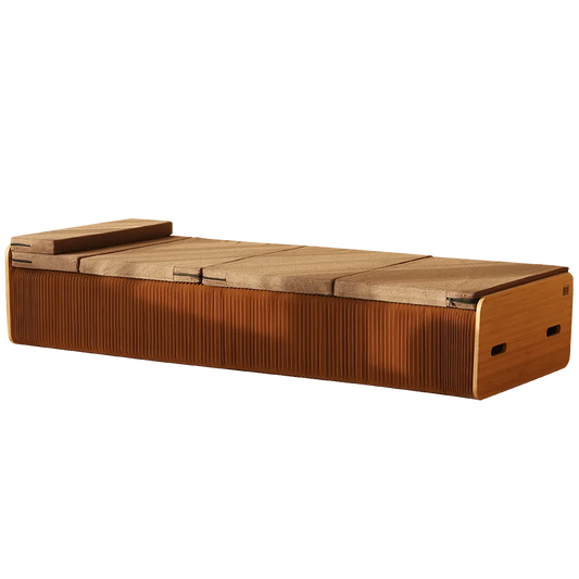 Sitari Flow Bed — Slapen met stijl. Leven met ruimte.